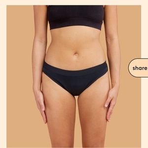 Thinx organic cotton period underwear